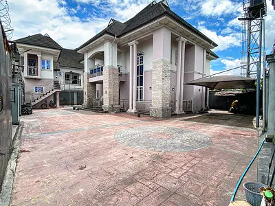4 Bedroom Detached Duplex with Gate House — New Layout Estate, Rumuewhara, Eneka, Port Harcourt, Rivers