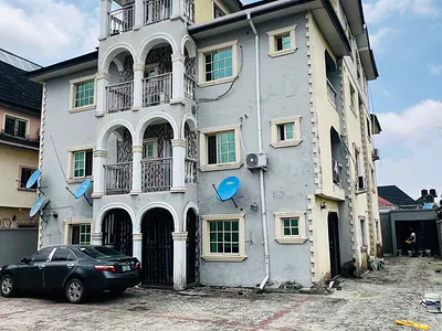 2 Bedroom Apartment — Ajah, Lagos