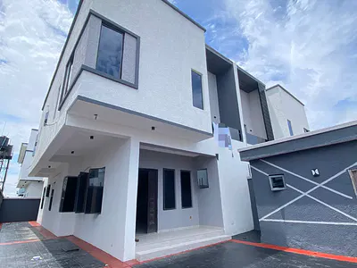 4 Bedroom Semi-Detached Duplex with BQ — Sangotedo, Ajah, Lagos