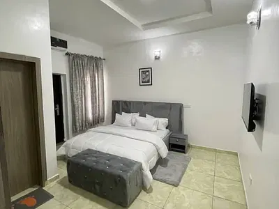 Furnished 3 Bedroom Flat+ BQ — Conservation Road Orchid, Lekki, Lagos