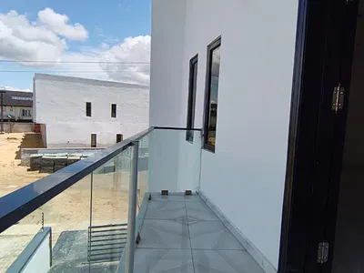 3 Bedroom Terraced Duplex with BQ — Ajah, Lagos