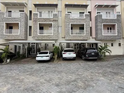 4-Bedroom Terraced Duplex with BQ — Close to Coza Church, Guzape District, Abuja