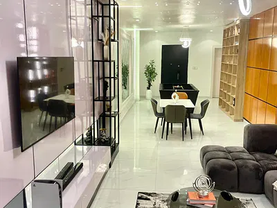 Newly Launched 2 Bedroom Apartment with PS5, Balcony, Gym, Elevator — Lekki, Lagos