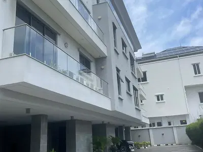 Spacious 2 Bedroom Apartment with BQ — Banana Island, Ikoyi, Lagos
