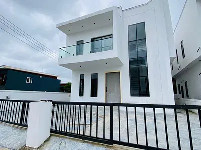 4 Bedroom Detached Duplex with BQ — Located Inside Secured Estate, Has Football Courts, Clean Estate, Sangotedo, Ajah, Lagos