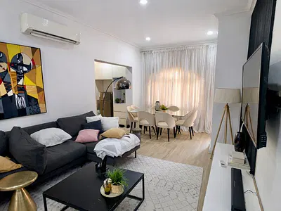 Newly Launched 2 Bedroom Apartment with PS5, Balcony, Gym, Elevator — Lekki, Lagos