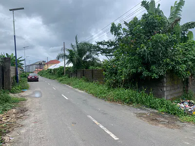 A Fenced Two Plots of Corner-Piece Land — Rumuesara New Layout, Eneka, Port Harcourt, Rivers