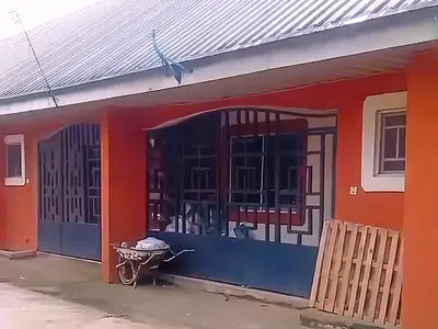 6 Units of 1 Bedroom Flats on 2 Plots of Land — Igwuruta, Port Harcourt, Rivers