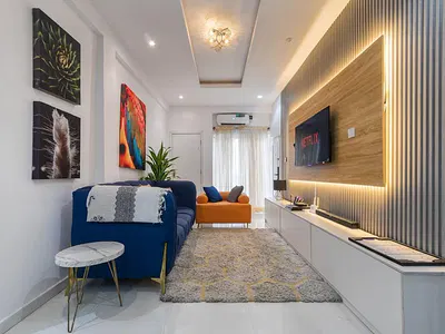 Newly Launched 3 Bedroom Iapartment with PS5, Balcony, Gym, Elevator — Lekki, Lagos