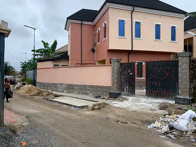 Newly Built One (1) Bedroom Flat — Omaru Street Rumuokparali New Layout, Port Harcourt, Rivers
