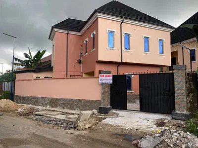 Newly Built One (1) Bedroom Flat — Omaru Street Rumuokparali New Layout, Port Harcourt, Rivers