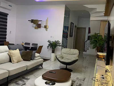 3 Bedroom Detached Duplex — Princestone Estate, Harris Drive, VGC, VGC, Lekki, Lagos