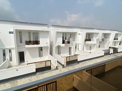 4 Bedroom Semi-Detached Duplex — Ikota, Lekki, Lagos