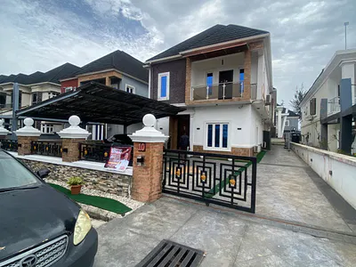 5 Bedroom Fully Detached Duplex with BQ — Lekki, Lagos