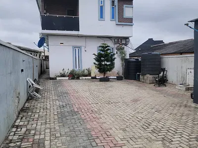 Standard and Spacious 2 Bedroom Apartment (Upstairs) — Ajah, Lagos