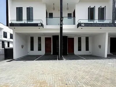 Sharp Lovely 4 Bedroom Semi Detached Duplex — Ikota Lekki Eti-Osa Lagos, Ikota, Lekki, Lagos