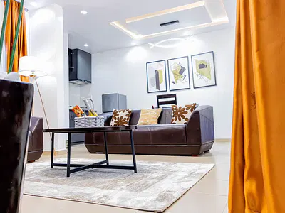 Fully Furnished 2 Bedroom Apartment — Ikeja, Lagos