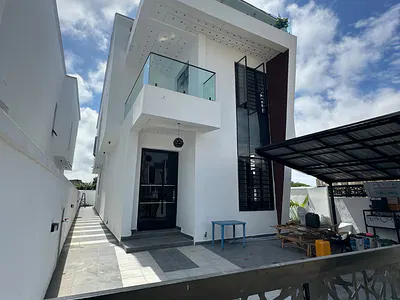 4 Bedroom Semi-Detached Duplex with BQ — Ajah, Lagos
