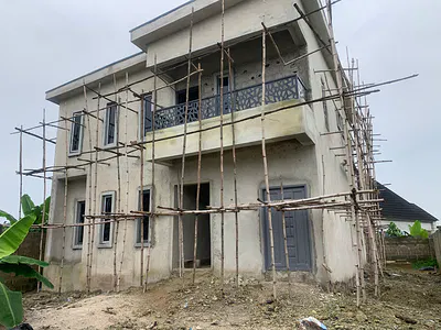 2nos of Three (3) Bedroom Apartments — Unity Estate Near De Prince School Eneka, Port Harcourt, Rivers