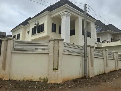 4-Bedroom Fully Detached Duplex with BQ — Lugbe District, Abuja