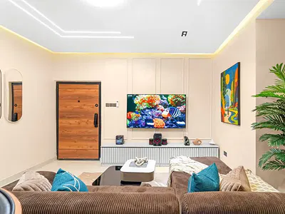 1 Bedroom Apartment — Rev.ogunbiyi Street .marie’s Court, Ikeja GRA, Ikeja, Lagos