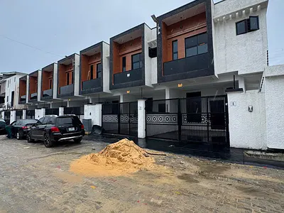 3 Bedroom Terraced Duplex — Ajah Lekki Expressway, Ajah, Lagos