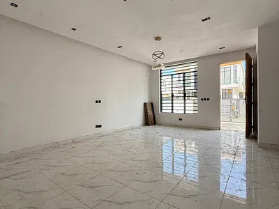 3 Bedroom Terraced Duplex with BQ — Lekki Ajah Expressway, Ikota, Lekki, Lagos