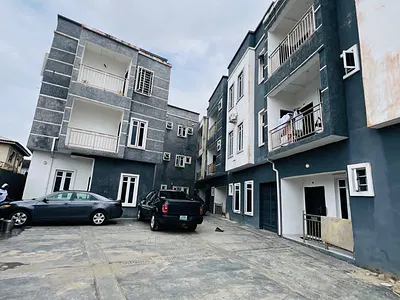 2 Bedroom Apartment in Gated Neighborhood — Ibeju Lekki, Lagos