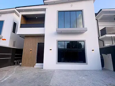 Executive 4 Bedroom Duplex with a Cinema in an Estate — Hillview Estate Alias Cocaine Estate, Rumuogba, Port Harcourt, Rivers