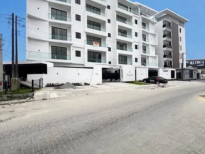 Sharp Lovely 2 Bedroom Apartment — Ikate Lekki Eti-Osa Lagos, Ikate, Lekki, Lagos