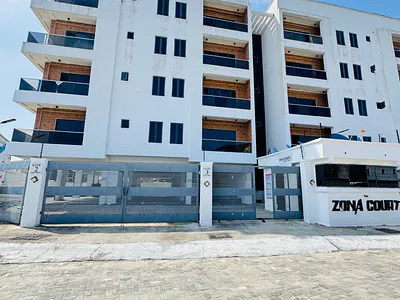 Brand New Spacious 2-Bedroom Apartment — Ikate, Lekki, Lagos