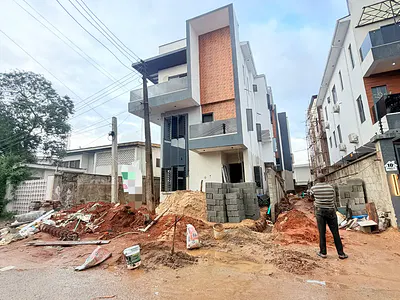 Brilliantly Built 5 Bedroom Fully Detached Duplex with BQ — Adeniyi Jones, Ikeja, Lagos