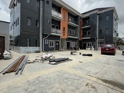 Brand New 2/3 Bedroom Apartment — Ajah, Lagos