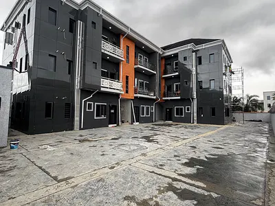 Brand New 2 Bedroom Apartment — Ajah, Lagos