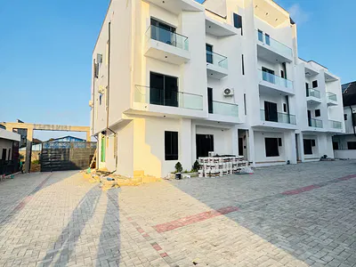 Brand New Spacious 1-Bedroom Apartment Available — Lekki, Lagos