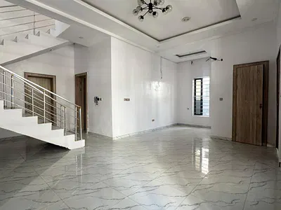 Luxury Sharp 5 Bedroom Duplex with a BQ (Not Negotiable) — Lekki, Lagos