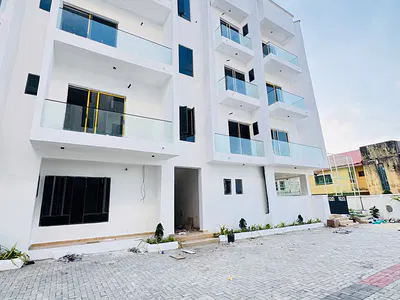 Brand New Spacious 2-Bedroom Apartment Available — Lekki, Lagos