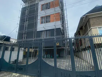 Nicely Finished Serviced 2 Bedroom Flat — Lekki Phase 1, Lekki, Lagos