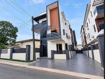 5 Bedroom Fully Detached Duplex with BQ — Adeniyi Jones, Ikeja, Lagos