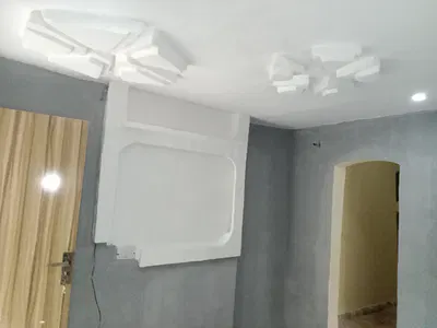 A Big Self Contain with Good Finishing. — Close to Kabusa Gardens Estate Along Sunnyvale Junction Road, Lokogoma District, Abuja