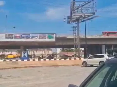 400SQM Land — Ojota–opebi Link Bridge Road, Offerin, Ojota, Lagos