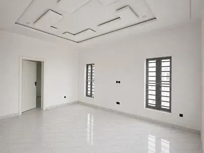 Spacious Mini Flat with Open Plan Kitchen — Lekki, Lagos