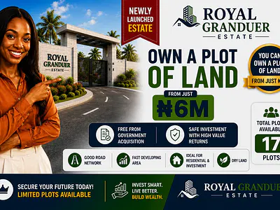 Residential Land Plot — Ajebo, Off Oreta Road, Igbogbo, Ikorodu, Lagos
