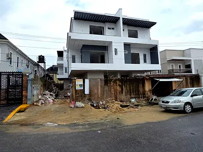 Elegant 4 Bedroom Semi Detached Duplex with BQ in Secure Estate — Gbagada, Lagos