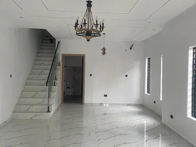 Lovely Built 3 Bedroom Semi-Detached Duplex with BQ — Magodo, Lagos