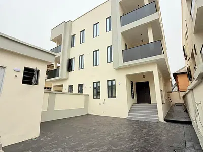 4-Bedroom Semi-Detached Duplex with BQ — Magodo GRA, GRA Phase 1, Magodo, Lagos