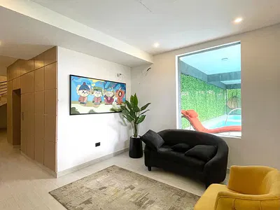 2 Bedroom Apartment with Elevator — Lekki, Lagos