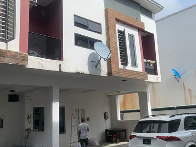 3 Bedroom Terrace House with a Room BQ — Lekki, Lagos