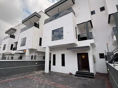 4 Bedroom Semi-Detached Duplex with BQ — Ikeja, Lagos