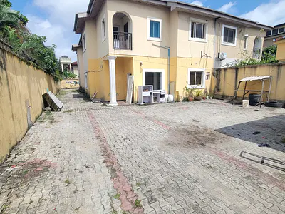 Standard 4 Bedroom Semi-Detached Duplex with BQ — Lekki, Lagos